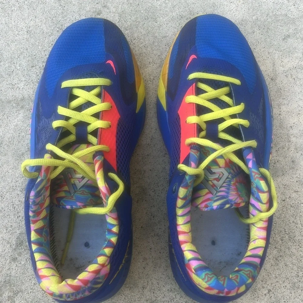 Nike Zoom Freak 4 Kaleidoscope Men's Sneakers Size 7
